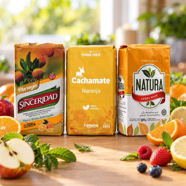 Pack Orange — Sinceridad Naranja, Cachamate Orange & Natura Orange (1,5 kg)