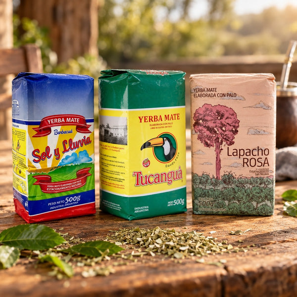 Pack Premium Argentin — Sol y Lluvia, Tucanguá & Lapacho Rosa (1,5 kg)