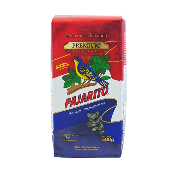 Pajarito Premium Despalada (sans Tiges) - Yerba mate 0.5kg - El Gaucho une vraie tradition
