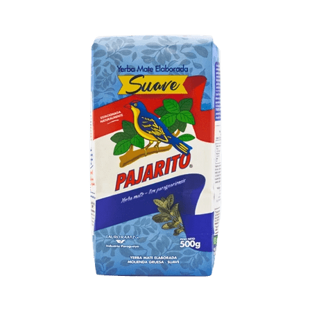 Pajarito Suave - Doux - Yerba mate 0.5 - El Gaucho une vraie tradition