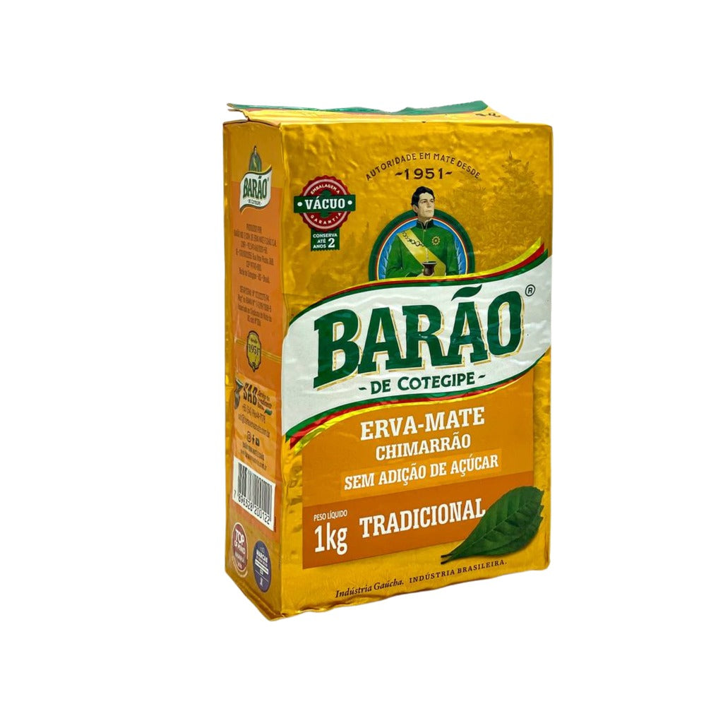Barão de Cotegipe Tradicional 1 kg, nouvel emballage doré sous vide