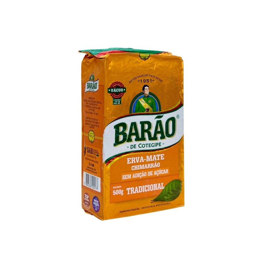 Barão de Cotegipe Tradicional 500 g, nouvel emballage sous vide