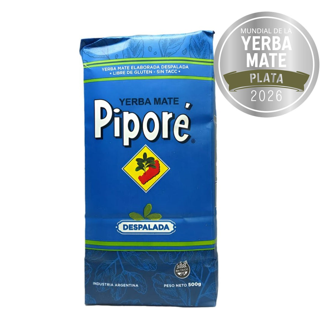Piporé Despalada — Médaille d'Argent au Mundial de la Yerba Mate 2026