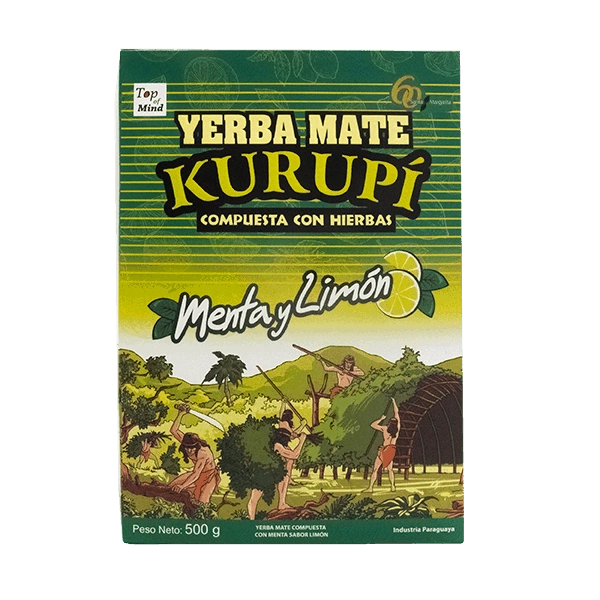 Kurupi Compuesta Menta y Limón 0.5kg