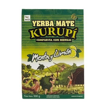 Kurupi Compuesta Menta y Limón 0.5kg