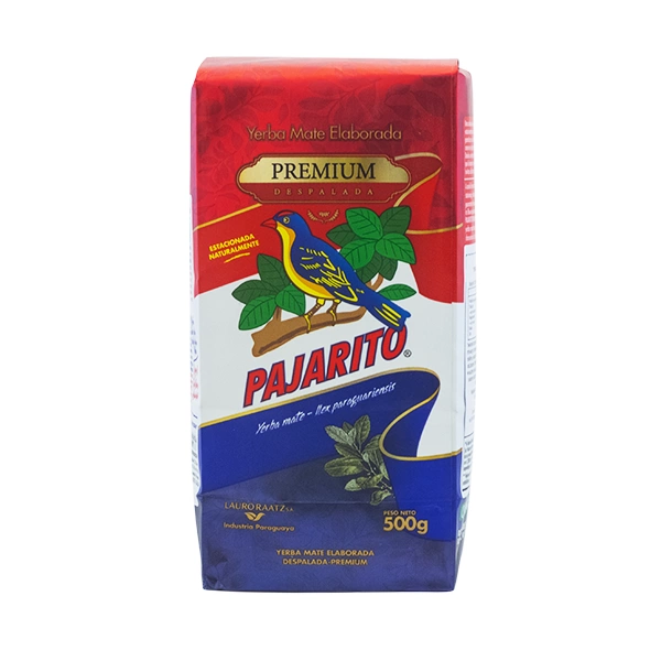 Pajarito Premium Despalada (sans Tiges) - Yerba mate 0.5kg.