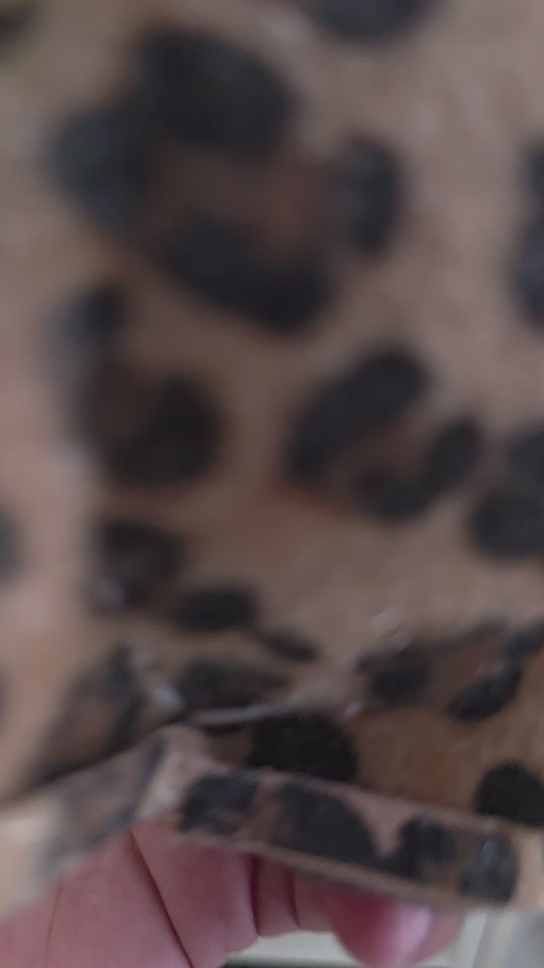 Mate Impérial Animal Print — Virole Ciselée Motif Pampa