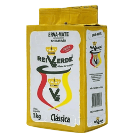 Rei Verde Classica - Yerba mate Chimarrao 1kg - El Gaucho une vraie tradition