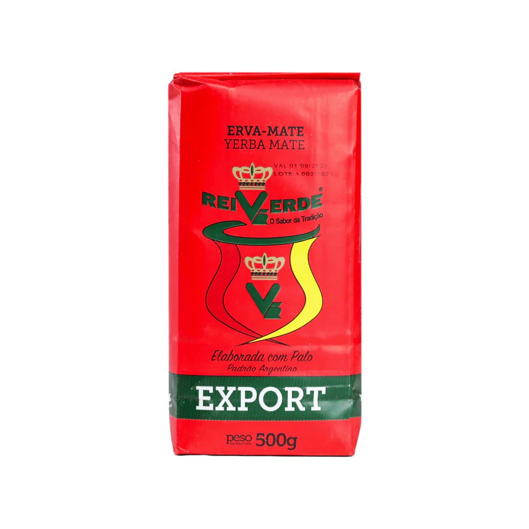 Rei Verde Export Argentina - Yerba Mate con palo - El Gaucho une vraie tradition
