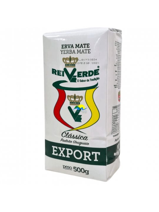 Rei Verde Export Clasica - Yerba Mate 500 Gr - El Gaucho une vraie tradition