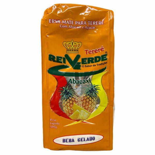 Rei Verde Tereré Piña - Yerba Mate 500g - El Gaucho une vraie tradition