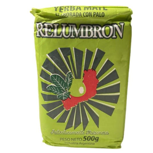Relumbrón Tradicional - Yerba Mate 500g - El Gaucho une vraie tradition