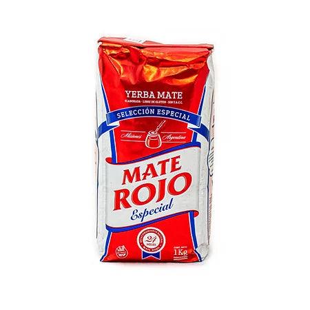 Rojo Seleccion Especial - Yerba Mate 1kg / 0.5kg - El Gaucho une vraie tradition