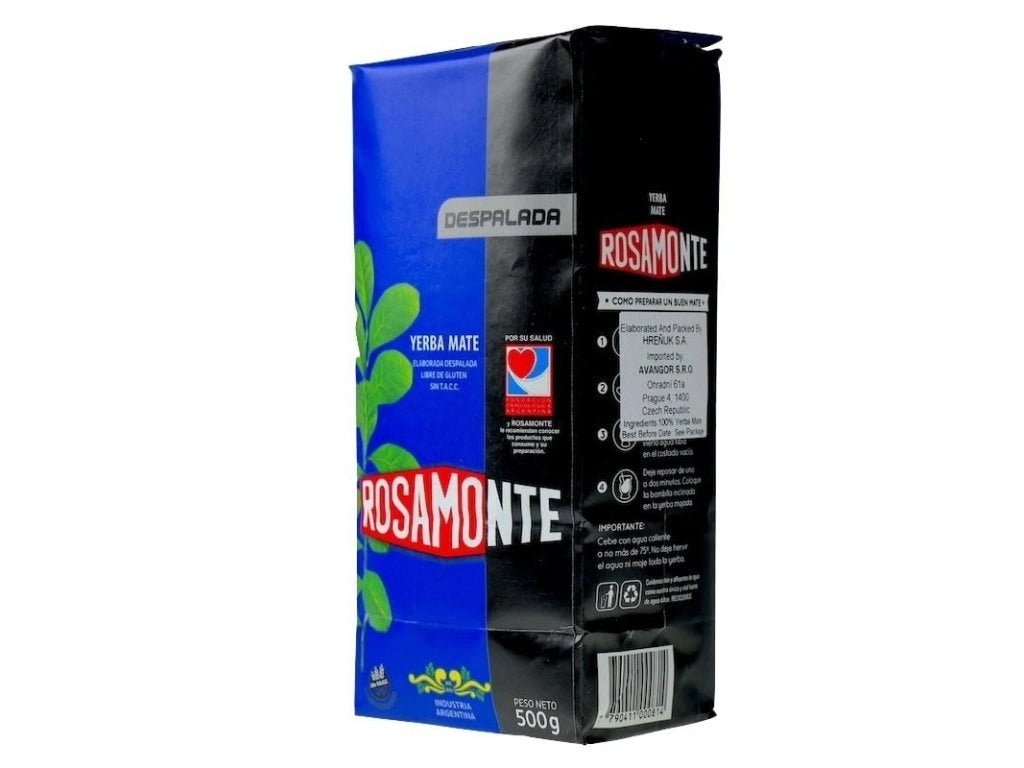 Rosamonte Despalada (sans Tiges) - Yerba mate 500gr - El Gaucho une vraie tradition