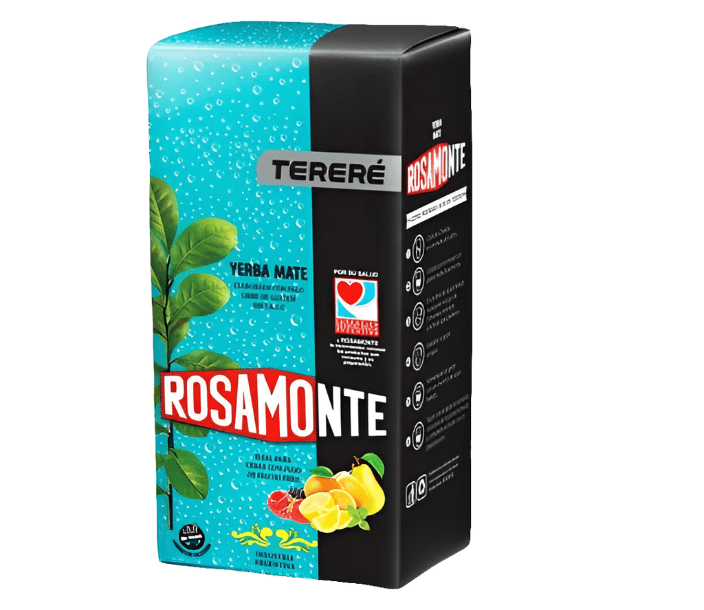 Rosamonte Tereré - Yerba mate 500g - El Gaucho une vraie tradition