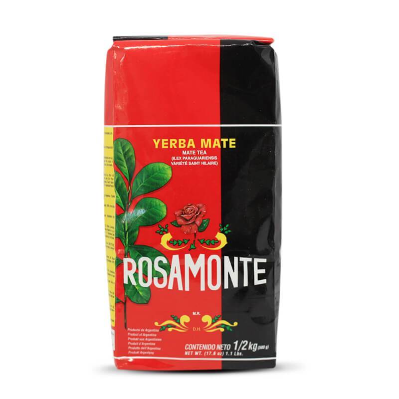 Rosamonte - Yerba mate 1kg - 0.5kg