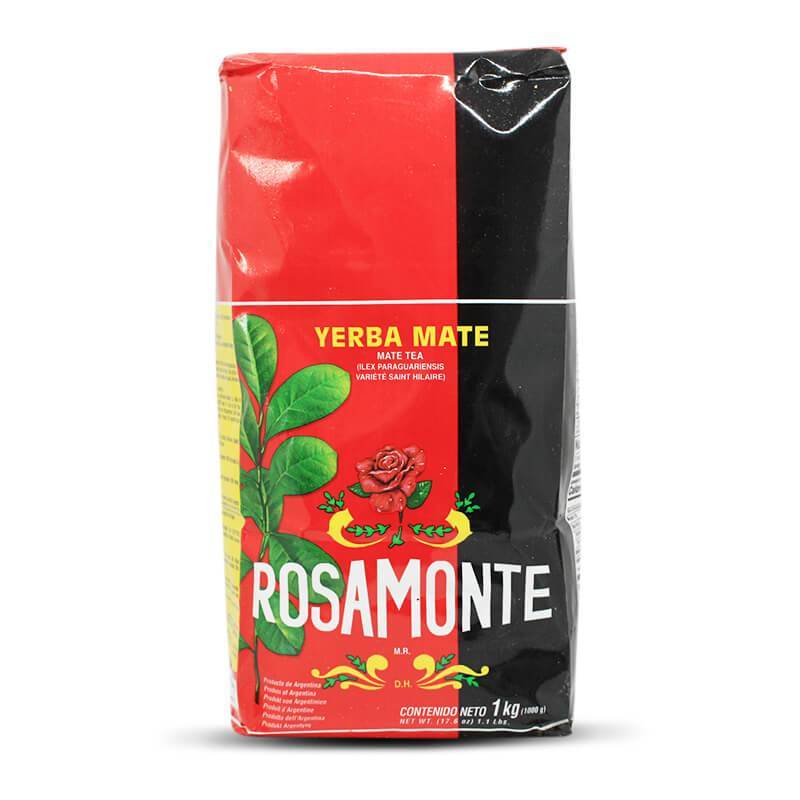 Rosamonte - Yerba mate 1kg - El Gaucho une vraie tradition