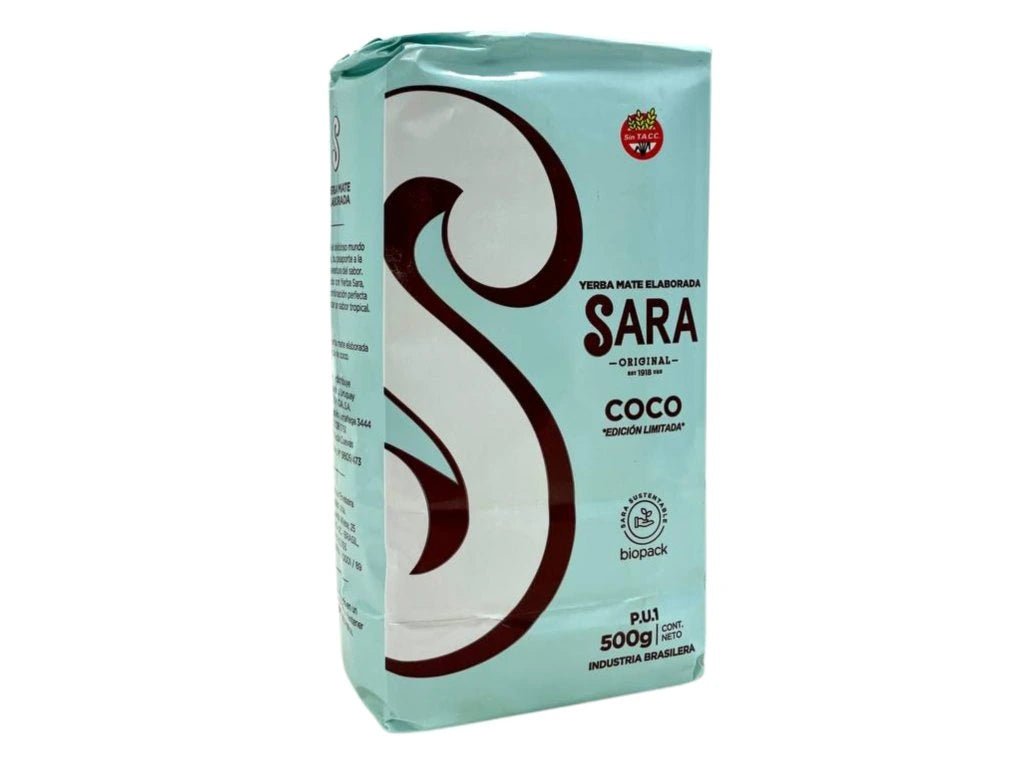 Sara Ivory Coco 500g - Yerba Maté Goût Coco - El Gaucho