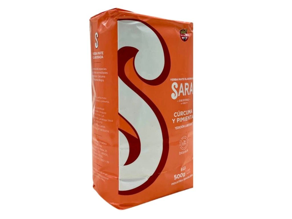 Sara Ivory Curcuma et Poivre 500g - Yerba Maté Bien - être - El Gaucho