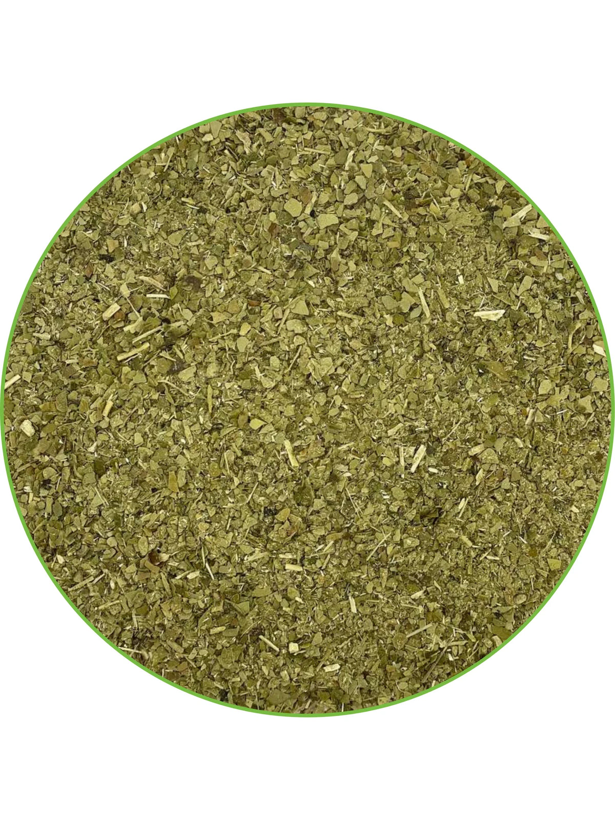 Gros plan de la yerba SARA Roja Tradicional sans palo