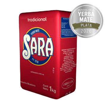 SARA Roja Tradicional sin palo — Médaille d'Argent au Mundial de la Yerba Mate 2026