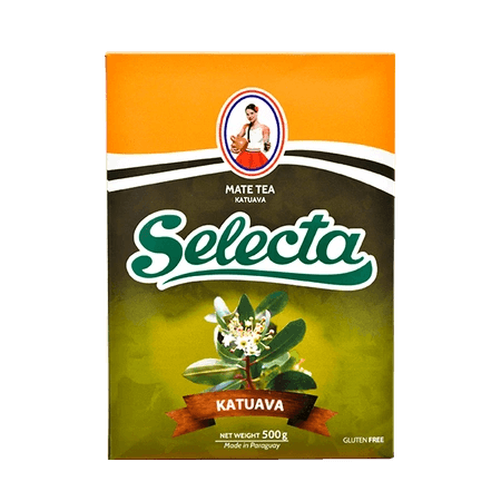 Selecta Katuava 0,5kg - Yerba mate du Paraguay - El Gaucho une vraie tradition