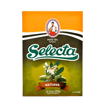 Selecta Katuava 0,5kg - Yerba mate du Paraguay - El Gaucho une vraie tradition