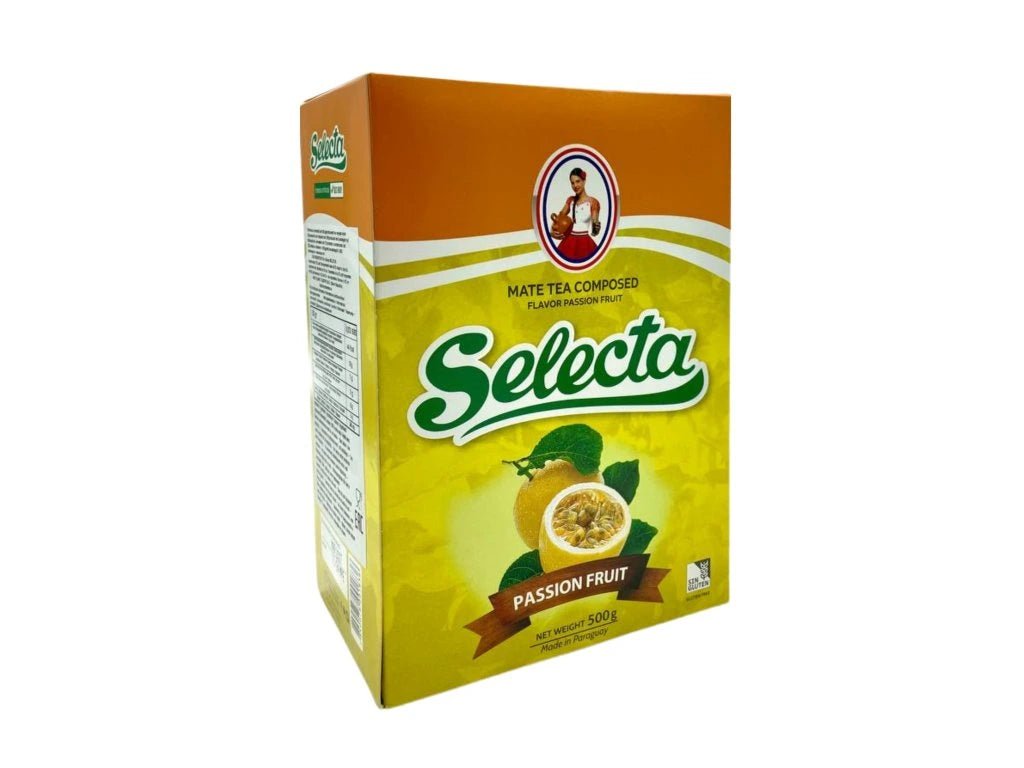 Selecta Passion Fruit 500g - Yerba Maté Fruit de la Passion Paraguay - El Gaucho