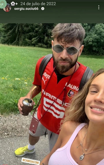 sergiu suciu avec son mate gaucho