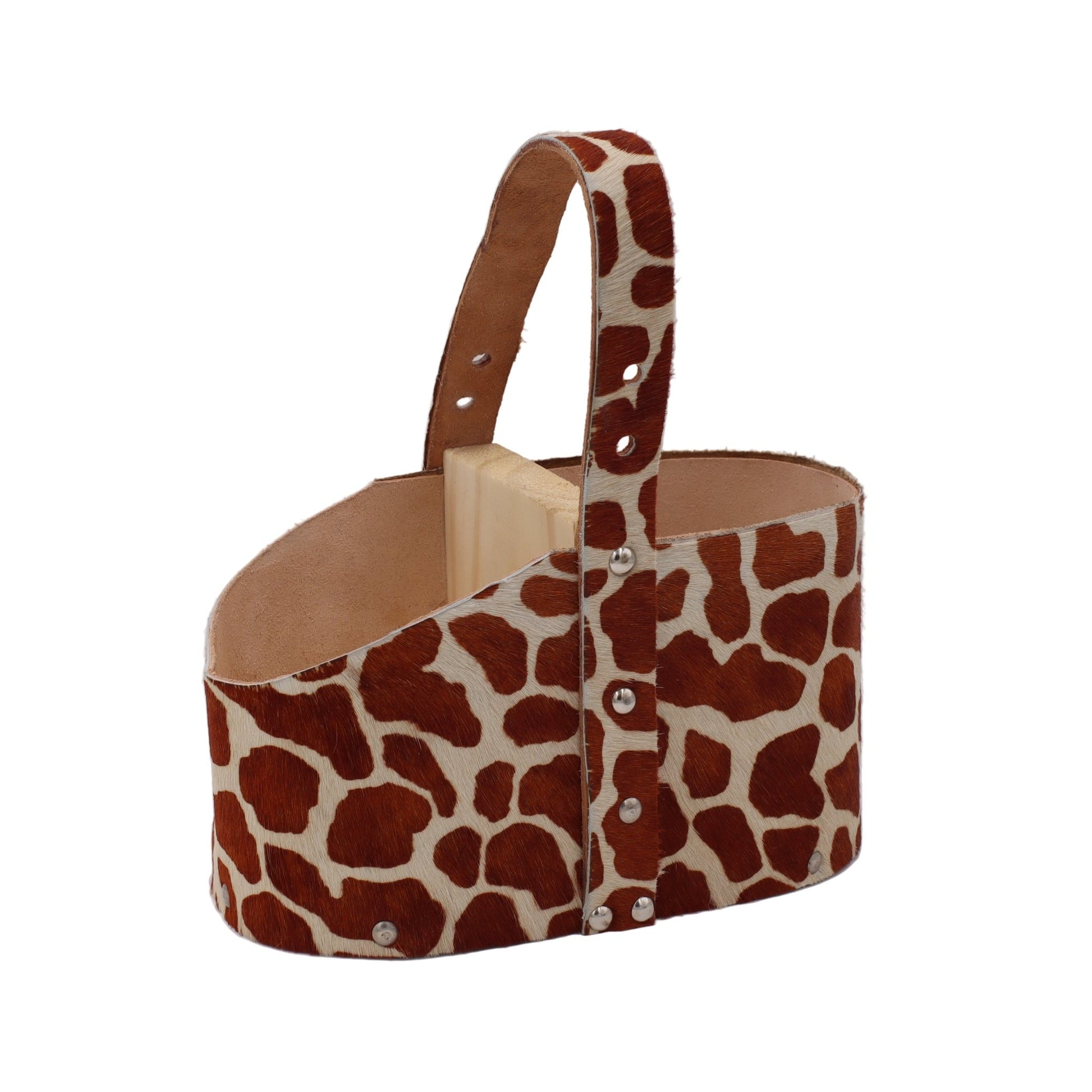 Set Exclusif "Safari" — Matera & Maté Assortis (Motif Girafe) - El Gaucho