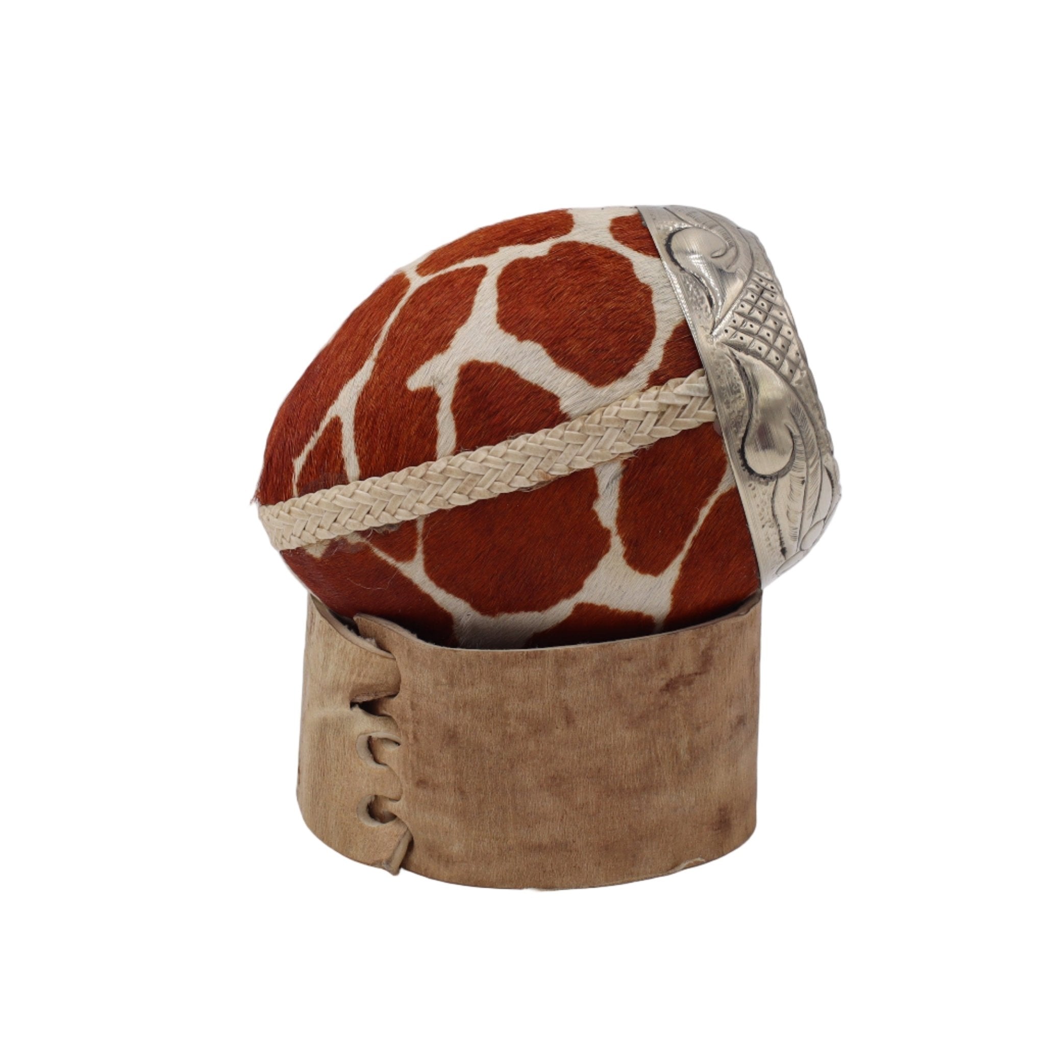 Set Exclusif "Safari" — Matera & Maté Assortis (Motif Girafe) - El Gaucho