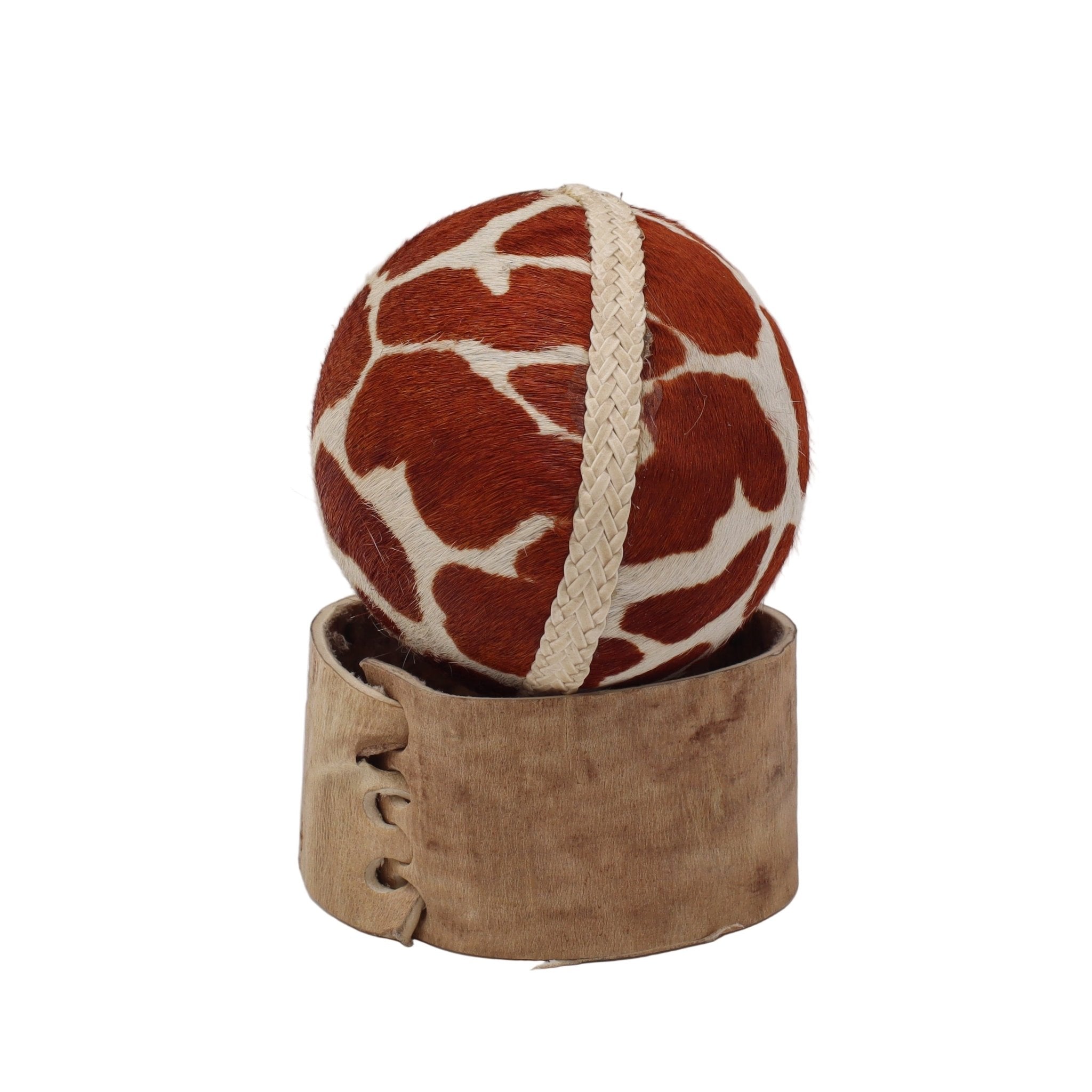 Set Exclusif "Safari" — Matera & Maté Assortis (Motif Girafe) - El Gaucho