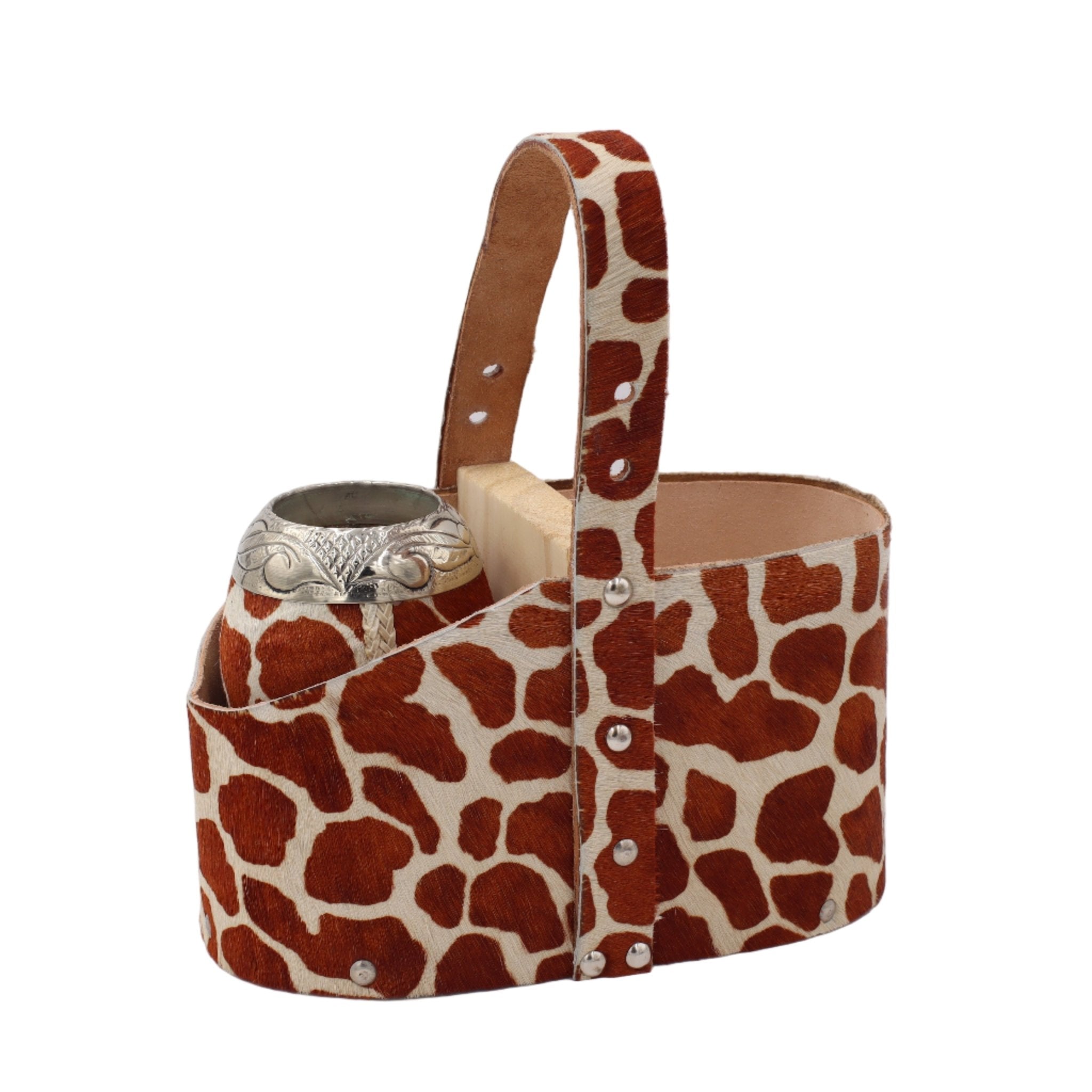 Set Exclusif "Safari" — Matera & Maté Assortis (Motif Girafe) - El Gaucho