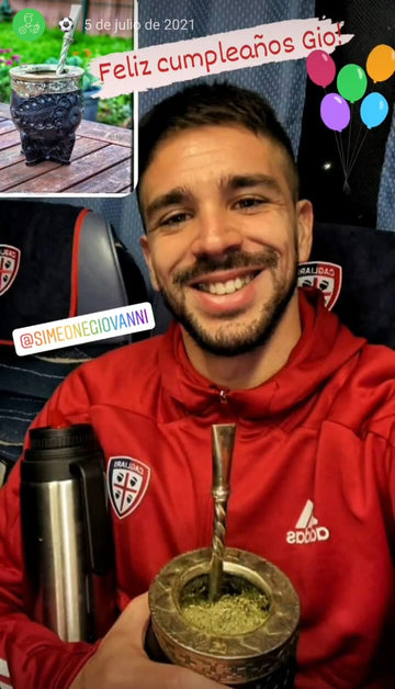 simeone gio avec son imperial gaucho