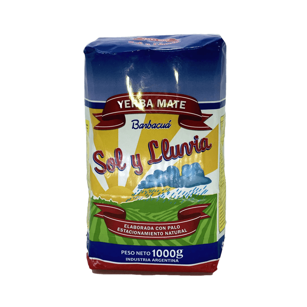 Sol y Lluvia - Yerba Maté 1kg - El Gaucho une vraie tradition