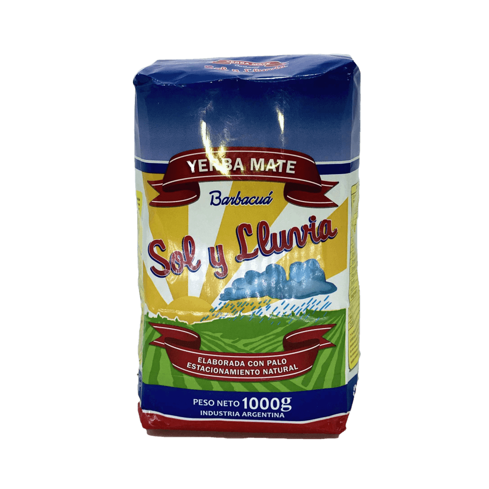 Sol y Lluvia - Yerba Maté 1kg/0.5kg - El Gaucho une vraie tradition