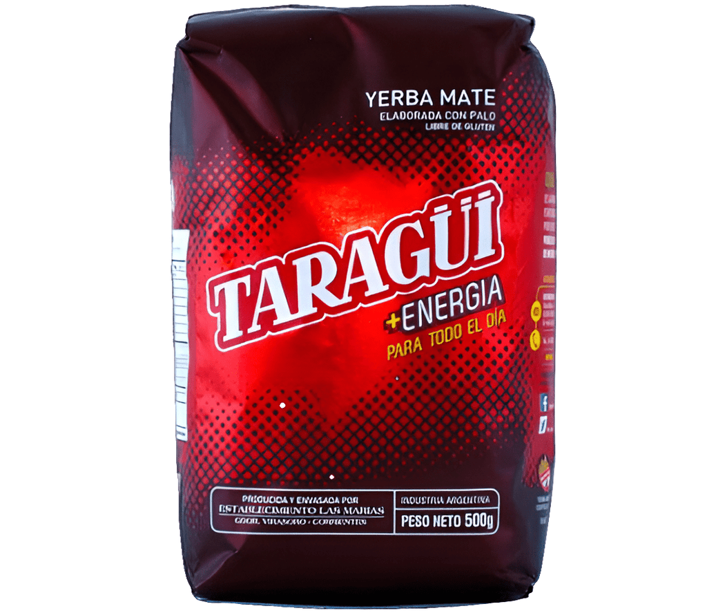 Taragui Energia - Yerba Mate 0.5kg - El Gaucho une vraie tradition