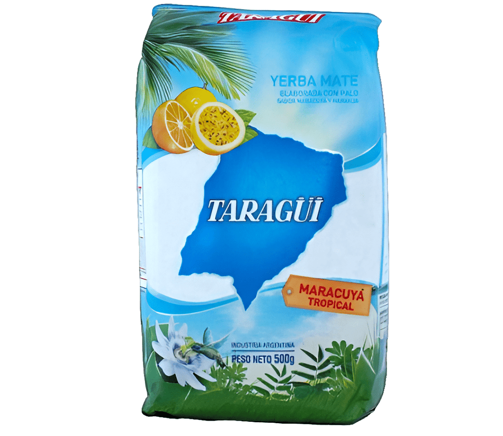 Taragui Maracuya Tropical - yerba Maté D'argentine 500g - El Gaucho une vraie tradition