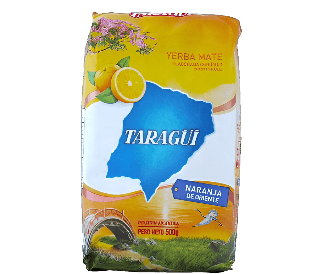 Taragui Naranja De Oriente - Yerba mate 500g - El Gaucho une vraie tradition