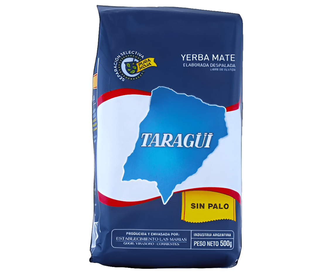 Taragui Sin Palo (sans Tiges) - Yerba mate 500g - El Gaucho une vraie tradition