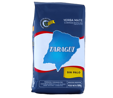 Taragui Sin Palo (sans Tiges) - Yerba mate 500g - El Gaucho une vraie tradition