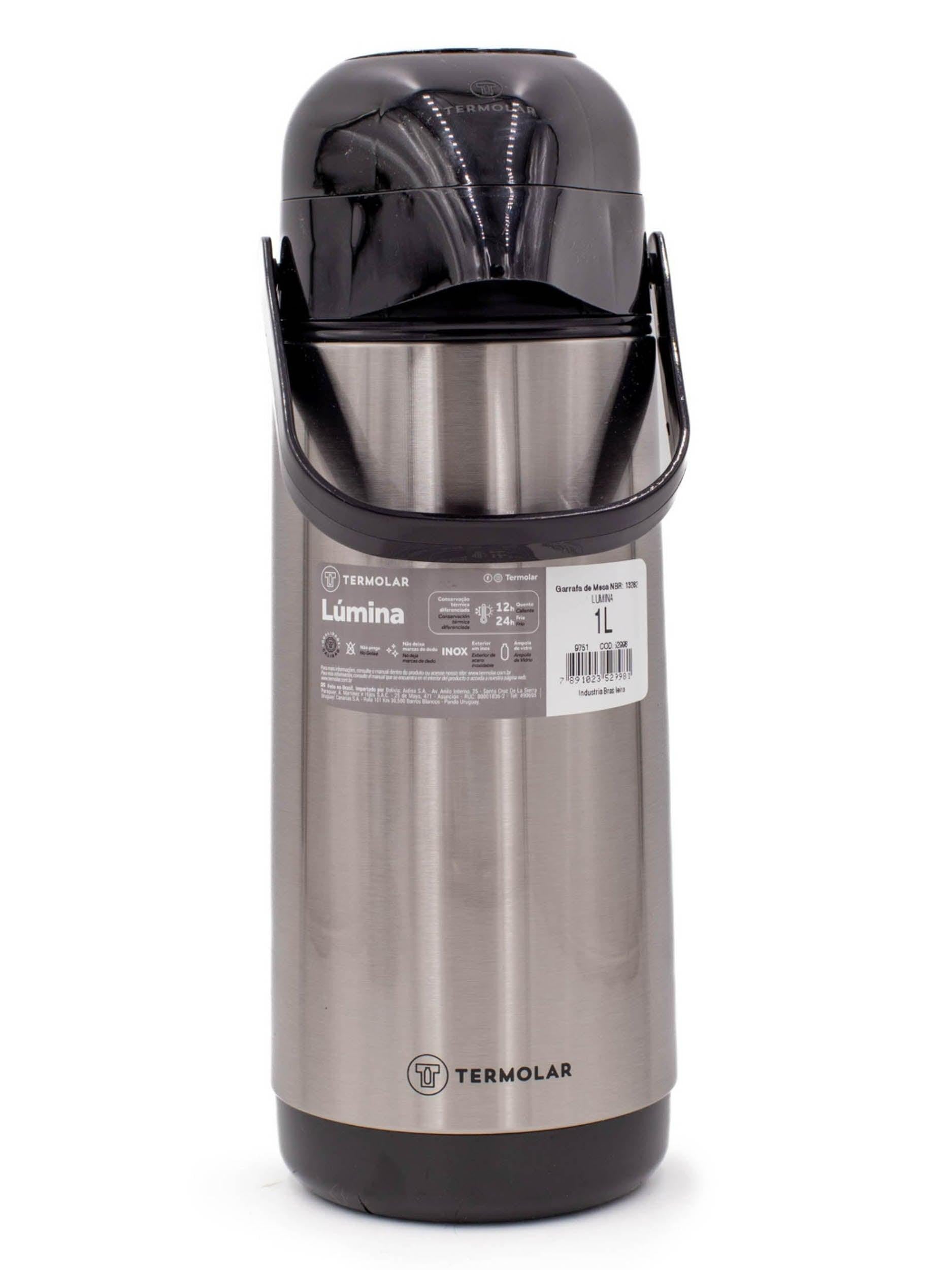 Termolar Lumina Inox 1L - El Gaucho une vraie tradition