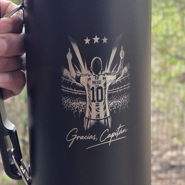 Thermo Gaucho Édition Messi « Gracias, Capitán »