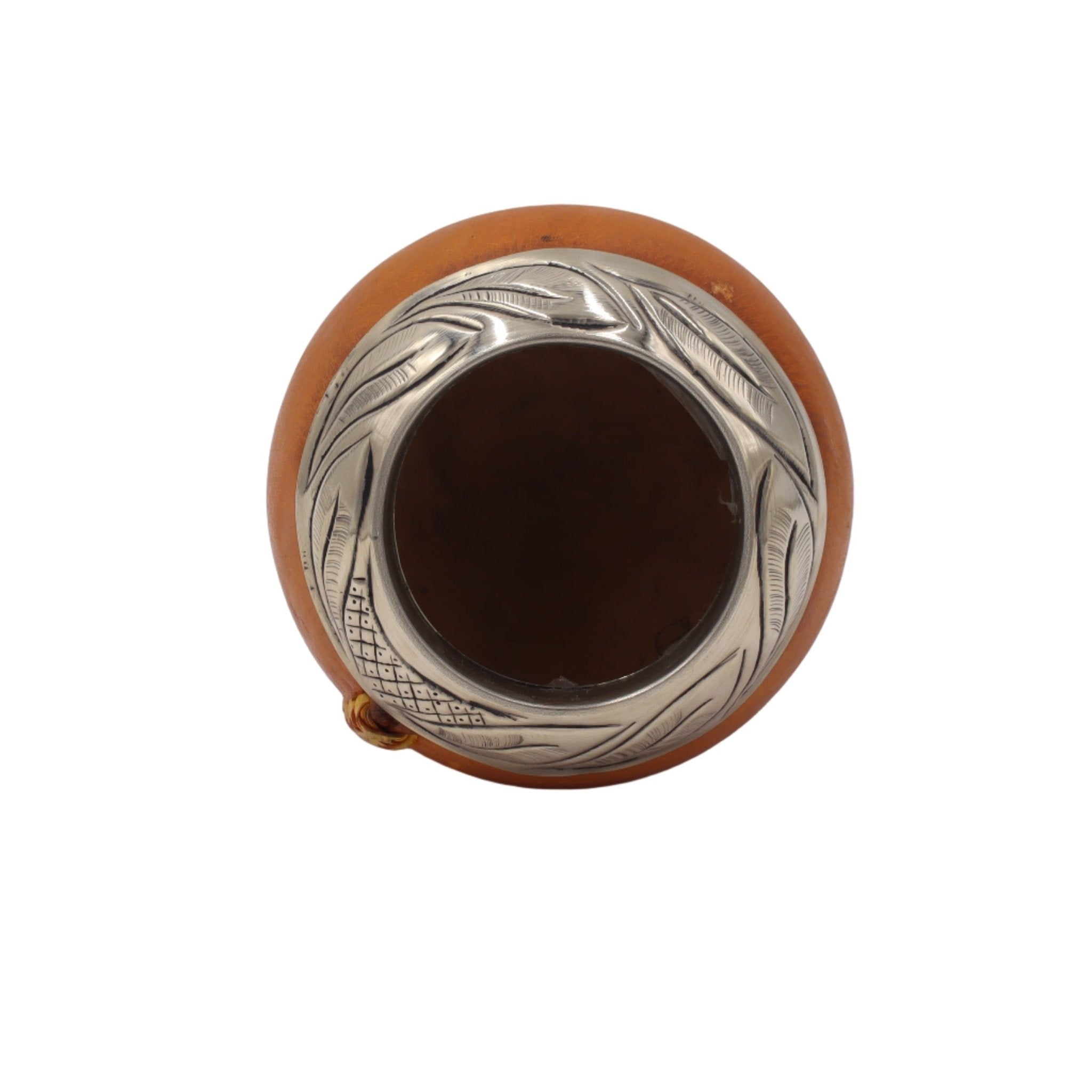 Torpedo "Camel" —Cuir Vachette & Virole Ciselée - El Gaucho