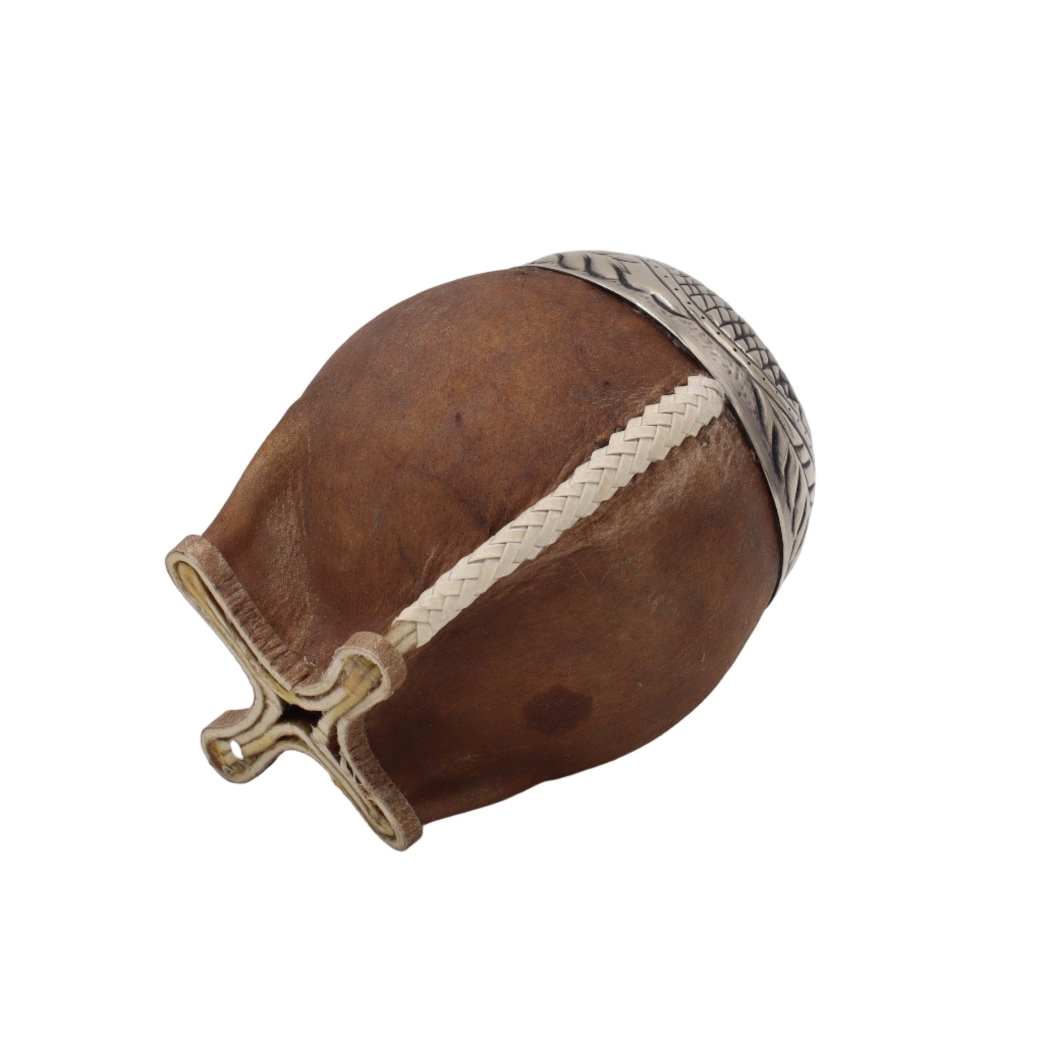 Torpedo "El Pampero" — Cuir Brut, Couture Fil & Alpaga Ciselé - El Gaucho