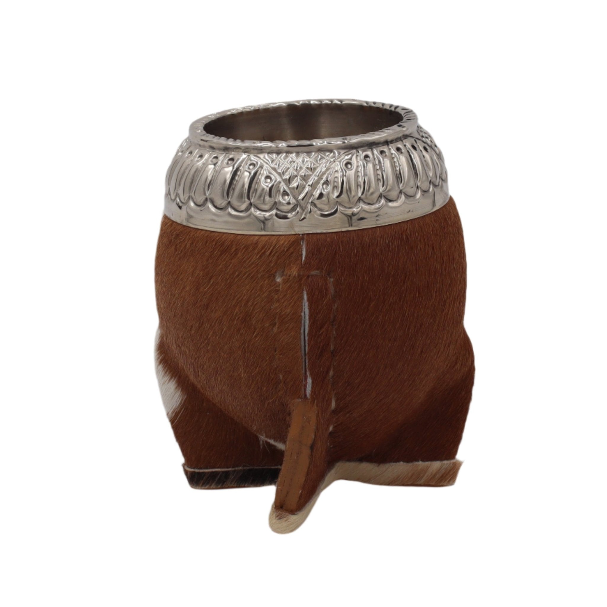 Torpedo Exclusif Cuir Poil - Chef - d'œuvre Artisan Argentin - El Gaucho une vraie tradition