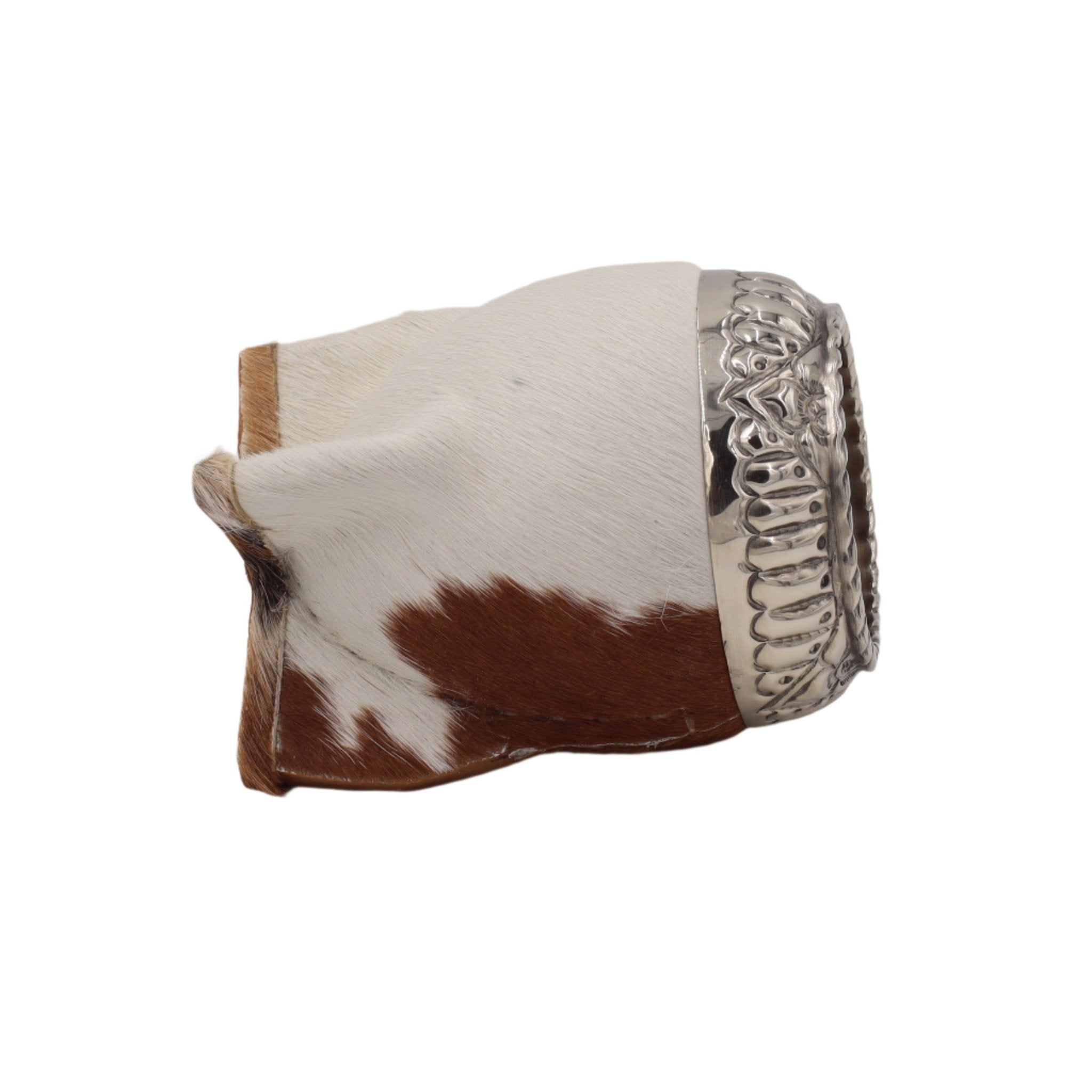 Torpedo Exclusif Cuir Poil - Chef - d'œuvre Artisan Argentin - El Gaucho une vraie tradition