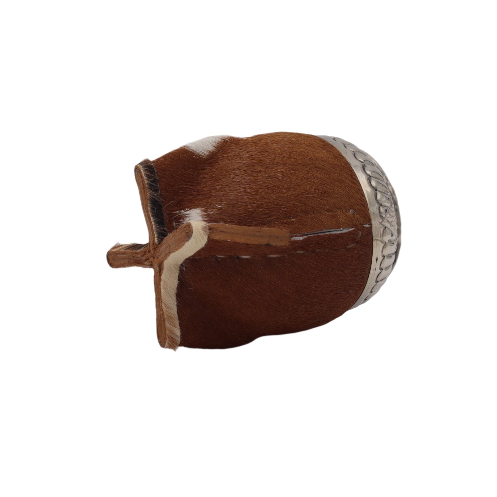 Torpedo Exclusif Cuir Poil - Chef - d'œuvre Artisan Argentin - El Gaucho une vraie tradition