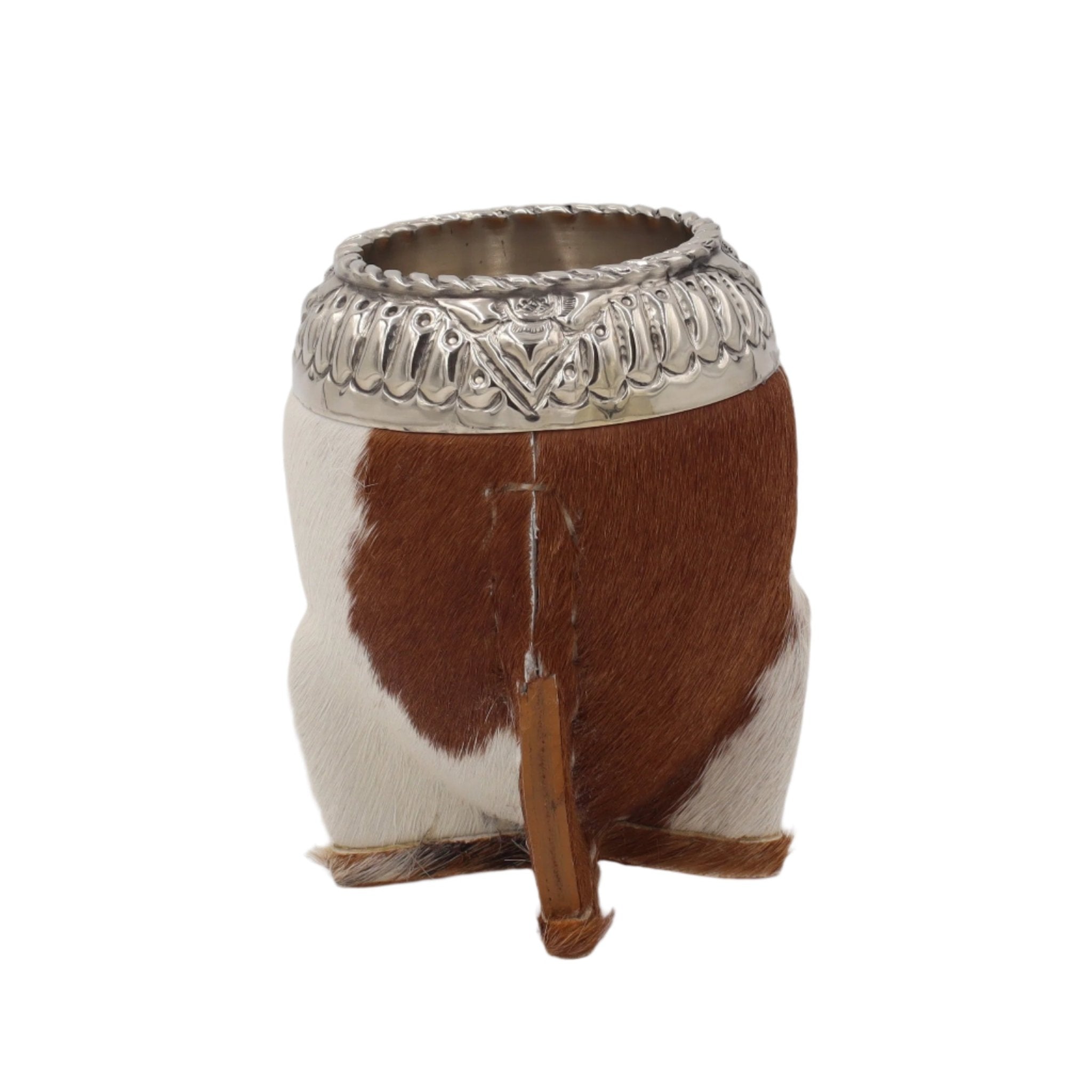 Torpedo Exclusif Cuir Poil - Chef - d'œuvre Artisan Argentin - El Gaucho une vraie tradition