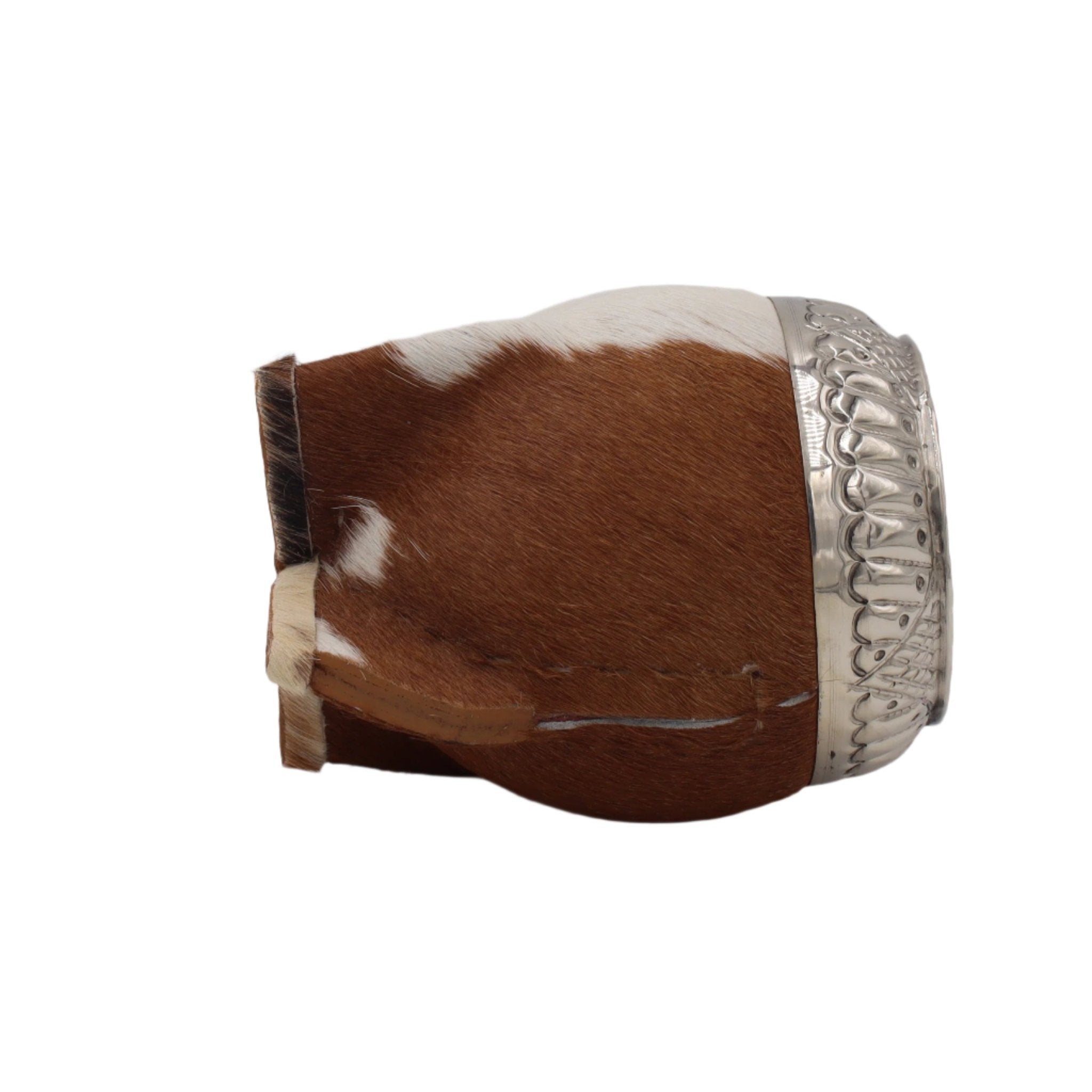 Torpedo Exclusif Cuir Poil - Chef - d'œuvre Artisan Argentin - El Gaucho une vraie tradition